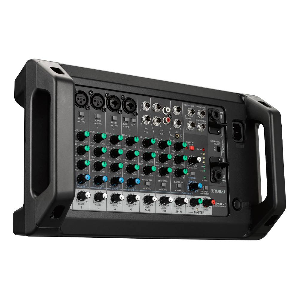 YAMAHA EMX2 Portable Powered Mixer (EMX2) l Mavpro Malaysia